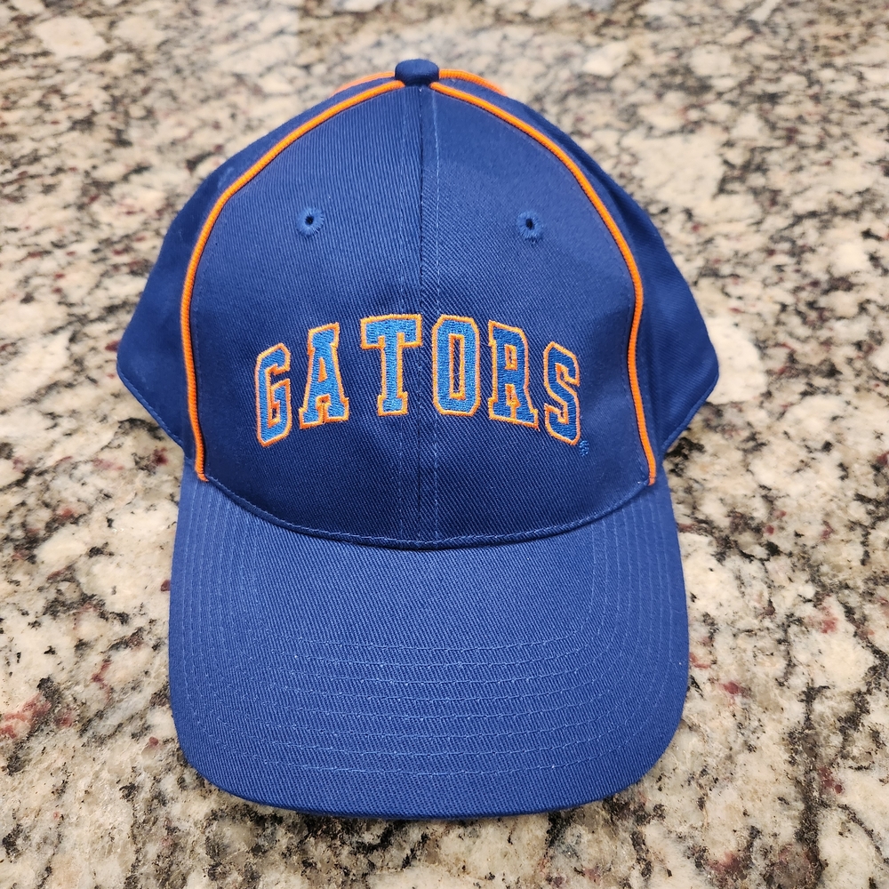 Florida Gators Blue And Orange Adjustable Hat Embroidered NWOT